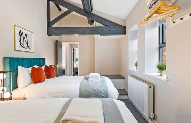 Host Apartments The Coachouse at Pilgrim St - Foto 13