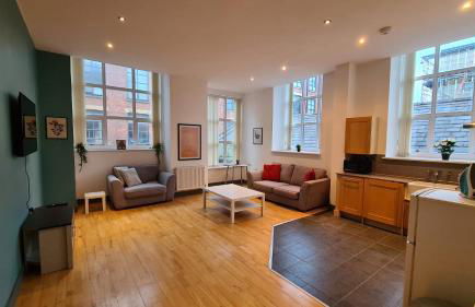 Spacious, bright and airy city centre flat. Unique converted Mill. - Foto 7