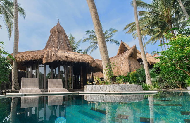 Most Exotic Beachfront Villa Keong - Foto 69