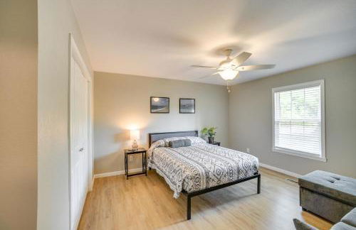 Lake Guntersville Vacation Rental with Fire Pit - Foto 15