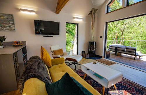 Tresillian Lodge Waterfront, Forest, Hot tub,Sauna - Foto 26