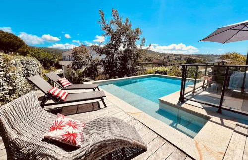 Villa Livia Porticcio piscine 500m plage - Foto 24