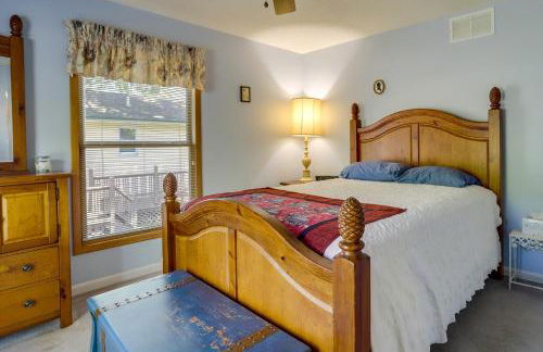 Lakefront Vandalia Home with Boat Dock and Gas Grill! - Foto 13