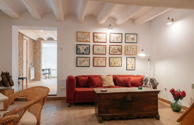 Cottage in Castellnou With Forest Trails - Foto 13