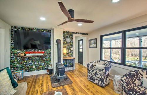 Stoney Creek Cottage Waterfront Hot Tub, Fire Pit - Foto 5