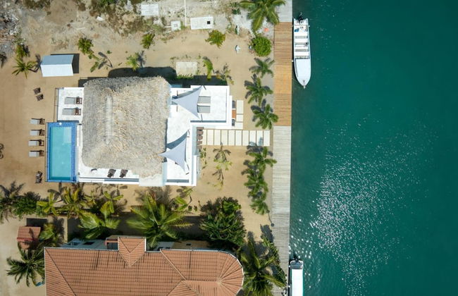 NEW Oceanfront 5 Bedroom Private Island Villa - Foto 55