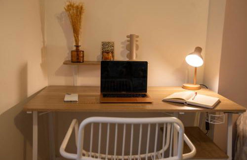 Le Jaude, T2 rénové Centre ville I WIFI Confort et cosy - Foto 20