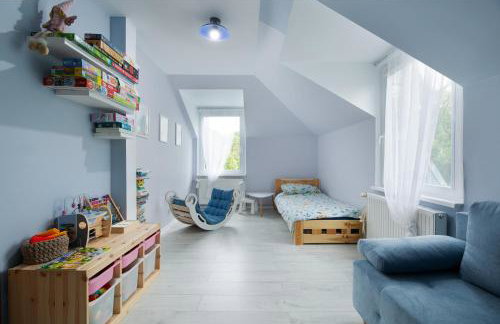 Family Apartment z pokojem zabaw - Centrum - 66 m - Foto 17