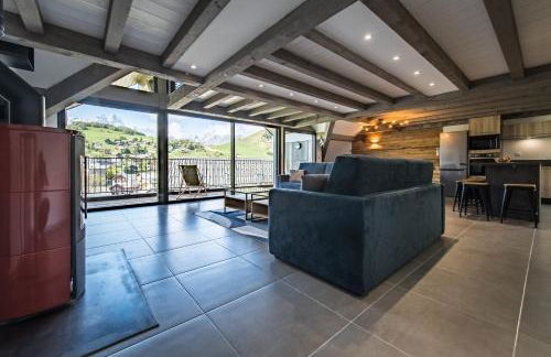 Duplex in Albiez-Montrond with balcony - Photo 13