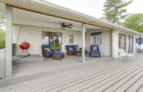 Norfork Lake Views Home with Deck in Henderson - Foto 21