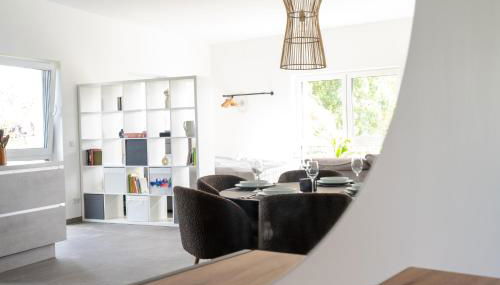 Lux Apts Deluxe Apartment-Zentral-Messe-Küche - Foto 2