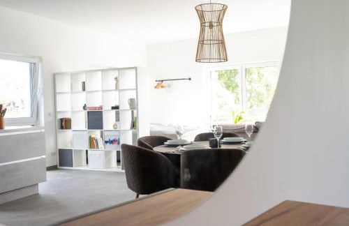 Lux Apts Deluxe Apartment-Zentral-Messe-Küche - Foto 2