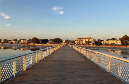 Cocon entre presqu'île du Cap Ferret et plages océanes - terrasse - 1 vélo gratuit - Foto 65