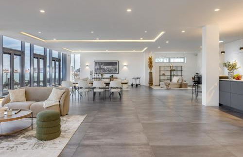 Luxus Penthouse über den Dächern von Nürnberg - Foto 27