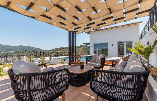 Aegea & Nerion Villas Private Pool Retreats in Skopelos - Foto 12