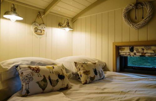 Shepherd's Hut- Hot Tub- Wellness Spa- Wood Burner - Foto 22