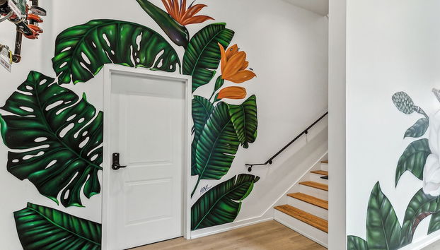 Entrada (vista interior)