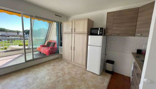 Studio climatisé 4 pers avec piscine et parking à Port Camargue - FR-1-250-230 - Foto 4