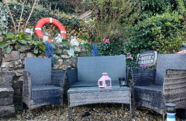 Fishermen's cottage with log burner, 2 bathrooms & sea views from garden terraces - Foto 39