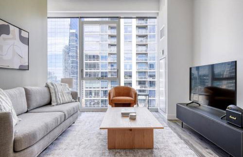 S Loop 1BR w Lounge Pool Gym nr Grant Park CHI-762 - Foto 1