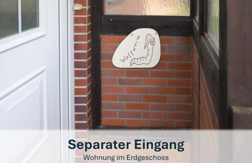 Stedesdorf, Ferienwohnung 'Nordsee-Wattwurm' - Foto 7