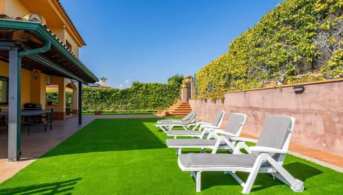 Villa Margot Piscina Privada Barbacoa Aire Acondicionado - Foto 2