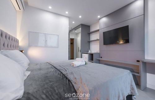 MHFA - Studios em Prédio Luxuoso com Vista Mar - Foto 134