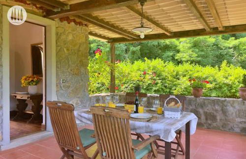 Villa Casa di Pietra en el norte de Lucca, Toscana - Foto 38