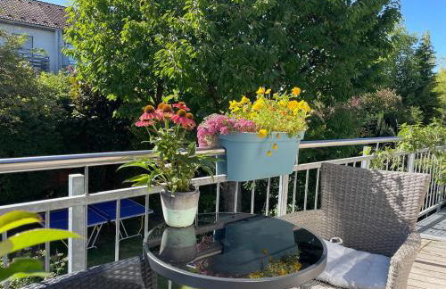 Messe- & Ferienwohnung mit Balkon nähe Uniklinik - Photo 16