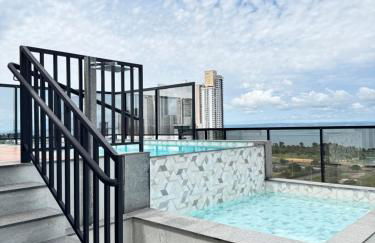 Apartamento na Orla da graciosa - Quarto de casal - Beliche sob demanda - Até 4 hospedes - Photo 13