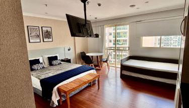 Barra Premium-Flat 1203-3 Piscina, Academia, Praia até 4 hóspedes - Foto 5