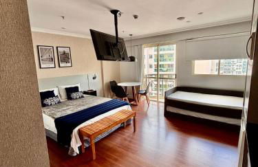 Barra Premium-Flat 1203-3 Piscina, Academia, Praia até 4 hóspedes - Foto 5