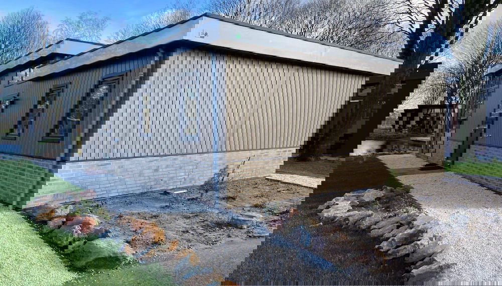 Modern Chalet With Dishwasher, Near the Efteling - Foto 1, Imagen principal