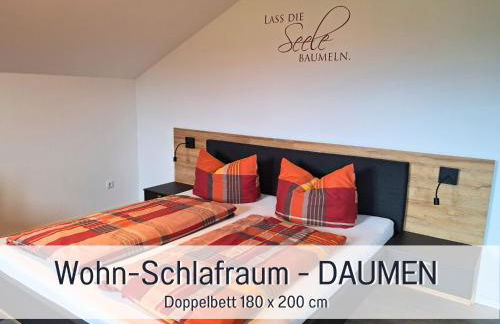 Bauernhof Finkel - Ferienwohnungen mit Balkon - Bergsicht - Traktor mitfahren - Tiere streicheln - entspannter Familienurlaub - zentrale Lage nahe Oberstdorf - Photo 12