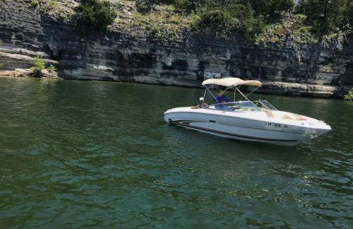 Beaver Lake Arkansas Luxury Cabin - Foto 13