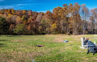 Overlook at Sleepy Creek -- Sleepy Creek Frontage, Secluded, Grill, Fire Pit, Deck, Family Friendly, Game Room, Fishing, Hammock, View, Fireplace - Foto 60