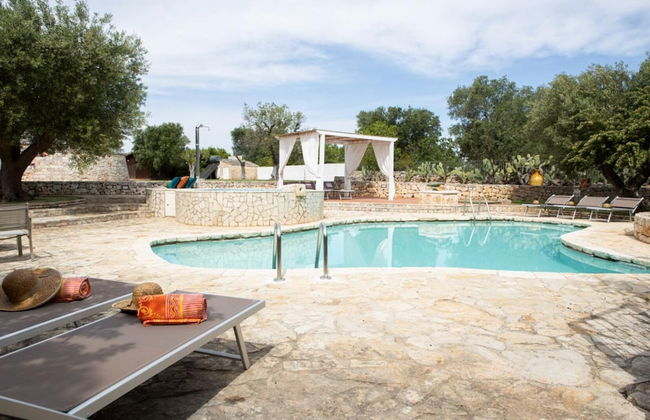 Trullo Degli Ulivi con Piscina e Idromassaggio - Foto 44