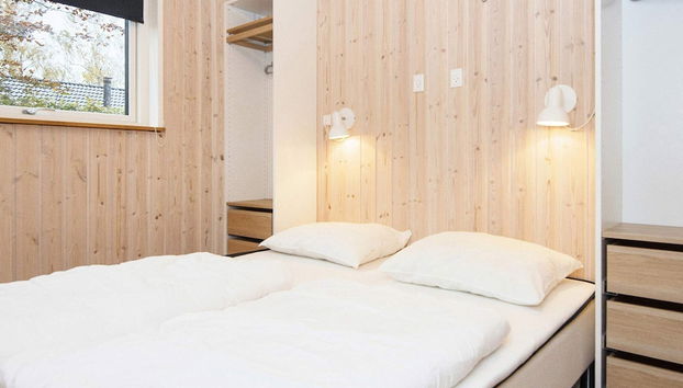 4 Star Holiday Home in Glesborg - Foto 4, Habitación