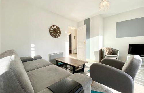 Joli T3 super cosy À 2 pas des plages - Foto 6