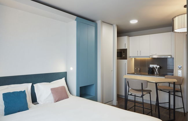 Aparthotel Adagio Paris Suresnes Longchamp - Foto 4