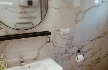 Domki u Eweli CAŁOROCZNE ogrzewane kominkiem - Photo 10