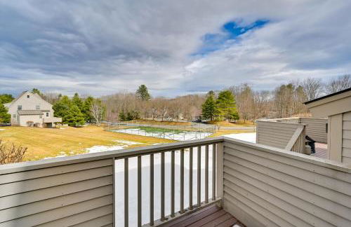 Bright Condo with Community Perks Near Ski Quechee! - Foto 23