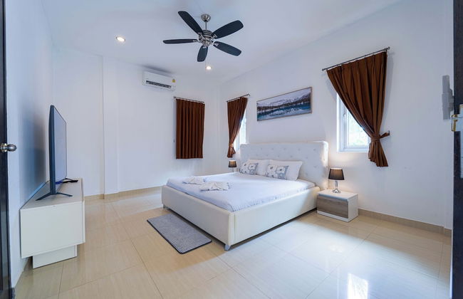 6BR Luxury Tropical Pool Villa PH125 - Foto 17