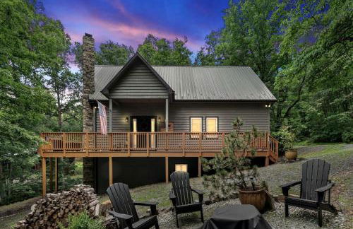 Rustic A-Frame Chalet with Hot Tub & Scenic Views in Mount Jackson, Virginia - Photo 1