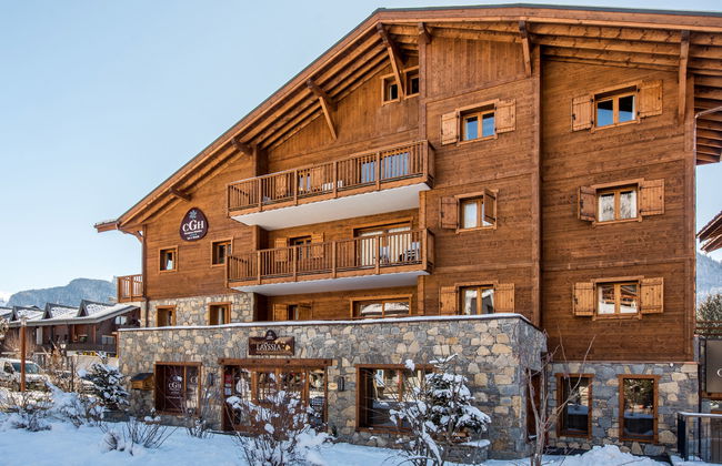 CGH Rés&Spa Chalets de Laÿssia 5* - Foto 2
