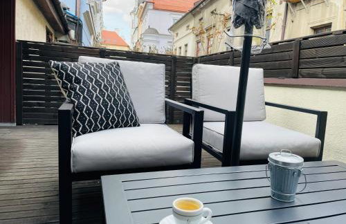 Apartament Podcienie z tarasem Bielsko-Biała Old Town - Foto 46