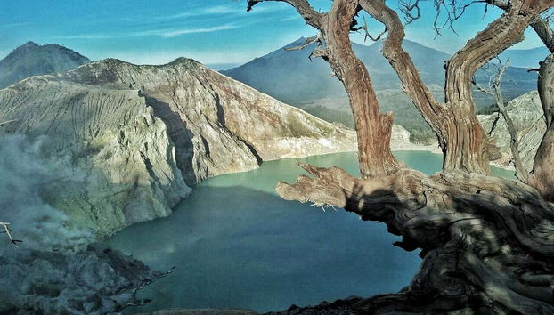 Una vista semplicemente mozzafiato!