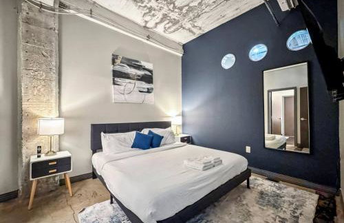 Chic Loft 828 3bd Sleeps 16 Free Parking - Foto 7