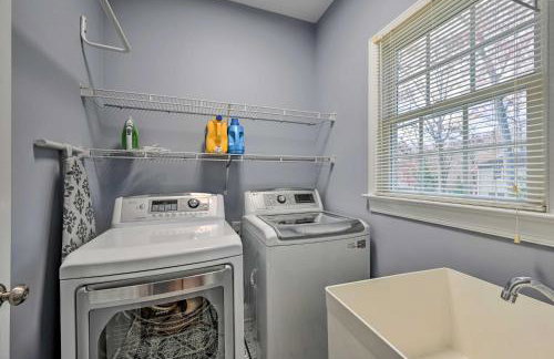 Tranquil Greensboro Home with Fire Pit! - Foto 30