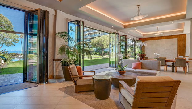 Sala de estar do lobby